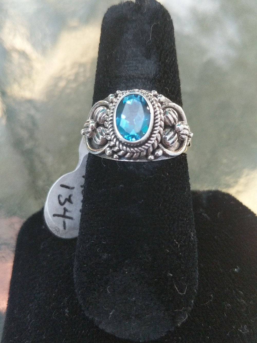 Sterling Silver Ring